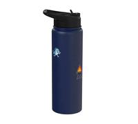 Barbecue amusant en forme de poisson volant Stainless Steel Insulated Water Bottle