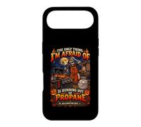 Barbecue Amusant pour Halloween avec Inscription « Dad » à Court de Propane Coque pour iPhone Air