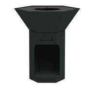 Barbecue au bois Barbecook NESTOR ORIGINAL Noir