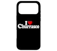 Barbecue au bœuf grillé avec Inscription « I Love Heart Churrasco » Coque pour iPhone 17 Pro Max