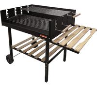 Barbecue au charbon