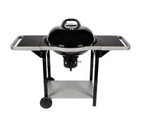 Somagic Barbecue à charbon Woodcreek Ø 57 cm – Couvercle avec thermomètre – Équipement complet