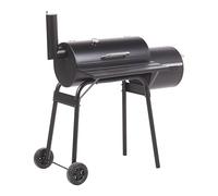 Barbeque Fumoir Au Charbon De Bois Noir Katla Noir