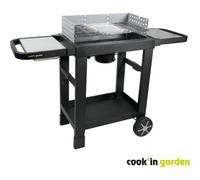 Barbecue Au Charbon De Bois - Cook'in Garden - Easy 60 - Noir Cook'in Garden