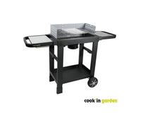 Cook'in garden Barbecue charbon Easy 60 - surface de cuisson 60 x 38 cm