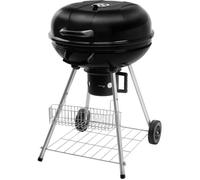 Fieldmann Barbecue au charbon de bois FZG 1004 Noir 58,5 x 58,5 x 29,3 cm