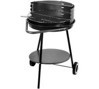 Mastergrill Barbecue au charbon de bois Master Grill MG911 avec roues et étagère portable