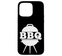 Barbecue au Charbon de Bois pour Les Papas Coque pour iPhone 15 Pro Max