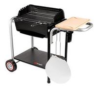 Barbecue au charbon de bois ROMA avec cuisson pizza