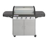 Barbecue à gaz - CAMPINGAZ - 4 Series Classic LXS - 4 brûleurs - Allumage piezzo - Surface de cuisson 78x45 cm