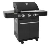 Cook'in Garden - Barbecue au gaz FYRA avec thermomètre - 3 brûleurs