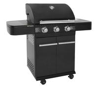 Barbecue au gaz fyra avec thermomètre - 3 brûleurs