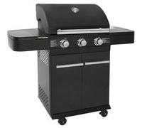 Cook'in Garden - Barbecue au gaz FYRA avec thermomètre - 3 brûleurs