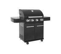 Cook'in Garden - Barbecue au gaz FYRA avec thermomètre - 4 brûleurs