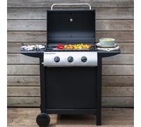 Happy Garden Barbecue au gaz HAWAÏ 3 brûleurs 8,4 kW
