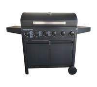 Happy Garden Barbecue au gaz IZALCO 6 brûleurs 15 kW Noir G