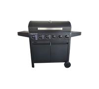 Happy Garden Barbecue au gaz IZALCO 6 brûleurs 15 kW Noir G
