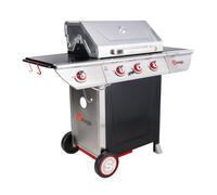 Barbecue au gaz manhattan 350gpi - 3 brûleurs 10,5kw
