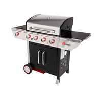 Somagic Barbecues Barbecue à gaz Manhattan 450GPI – 4 brûleurs + réchaud – 150×57,5×115,5 cm