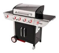 SOMAGIC - Barbecue au gaz MANHATTAN 450GPI - 4 brûleurs + réchaud 14kW