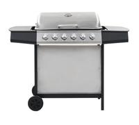 Barbecue au gaz - MOTHINESSTO - LY2581 - 6 zones de cuisson - Acier inoxydable - Allumage électronique