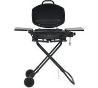 vidaXL Barbecue au Gaz Portatif Zone de Cuisson Noir Cuisine Jardin Terrasse 44278
