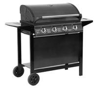 Happy Garden Barbecue au gaz RENO — 4 brûleurs, thermomètre, 14 kW