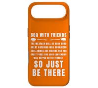 Barbecue avec des Amis, Invitation Amusante, Just Be There Coque pour iPhone Air