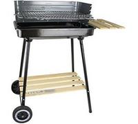 Barbecue avec plateau latéral 58x38cm Master Grill MG905
