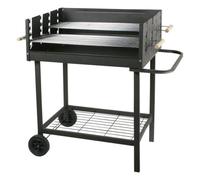 Barbecue avec roulettes rectangulaire MasterGrill & Party MG648