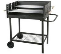 Barbecue avec roulettes rectangulaire MasterGrill & Party MG648 G