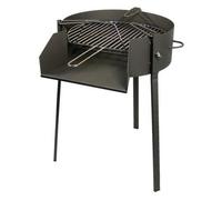 IMEX EL ZORRO Barbecue à Charbon sur Pied Noir (Ø50 x 75 cm)