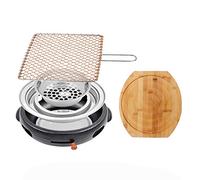 Barbecue barbecue grill, fonte charbon de bois, pot de barbecue domestique à charbon de bois, barbecue coréen commercial, 8 styles