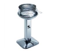 Barbecue BBQ au charbon 44 x h89 cm en acier inoxydable grillades Venus/480
