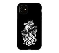 Barbecue, BBQ, Grill, Air Pork One, America, USA, Rigolo Coque pour iPhone 11