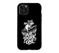 Barbecue, BBQ, Grill, Air Pork One, America, USA, Rigolo Coque pour iPhone 11 Pro
