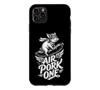 Barbecue, BBQ, Grill, Air Pork One, America, USA, Rigolo Coque pour iPhone 11 Pro Max
