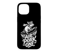 Barbecue, BBQ, Grill, Air Pork One, America, USA, Rigolo Coque pour iPhone 15