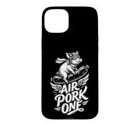 Barbecue, BBQ, Grill, Air Pork One, America, USA, Rigolo Coque pour iPhone 15 Plus