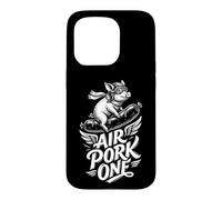 Barbecue, BBQ, Grill, Air Pork One, America, USA, Rigolo Coque pour iPhone 15 Pro