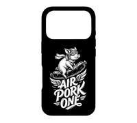 Barbecue, BBQ, Grill, Air Pork One, America, USA, Rigolo Coque pour iPhone 17 Pro