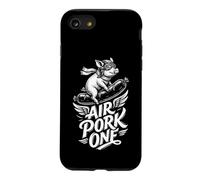 Barbecue, BBQ, Grill, Air Pork One, America, USA, Rigolo Coque pour iPhone SE (2020) / 7/8