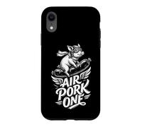 Barbecue, BBQ, Grill, Air Pork One, America, USA, Rigolo Coque pour iPhone XR