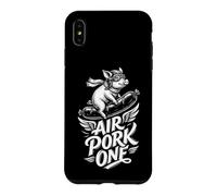 Barbecue, BBQ, Grill, Air Pork One, America, USA, Rigolo Coque pour iPhone XS Max