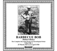 Barbecue Bob - 1927-1928 Vol 1 [Cd]