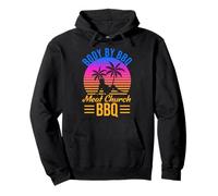 Barbecue Body by BBQ Meat Church Sweat à Capuche