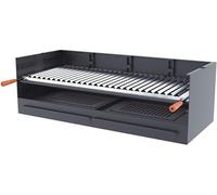 Barbecue bois et charbon FM BV-100 100cm à poser ou à encastrer