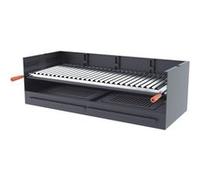Barbecue bois et charbon FM BV-100 100cm à poser ou à encastrer G