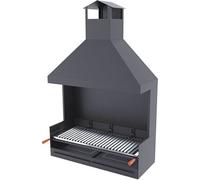 Barbecue bois et charbon FM BV-102 100cm à poser ou à encastrer
