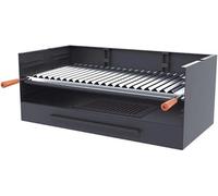 Barbecue bois et charbon FM BV-60 60cm à poser ou à encastrer